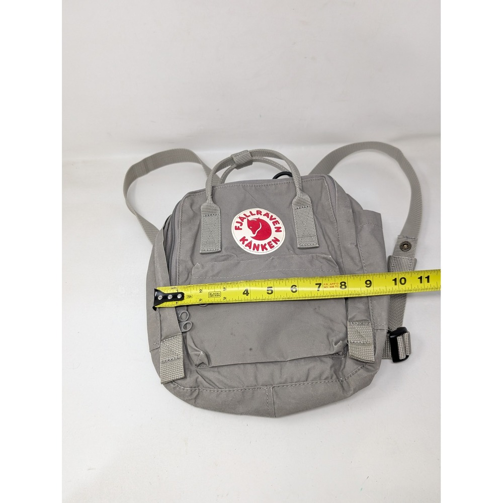 Fjallraven‎ Kanken Mini Backpack Gray Small Travel 23561 - Picture 4 of 10
